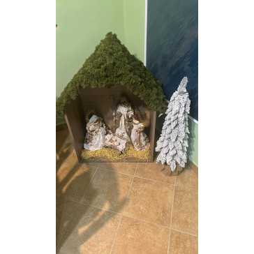 Umjetno božićno drvce Alb Slim 150 cm