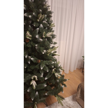 Umjetno božićno drvce Alegria 3D + 2D - 180 cm