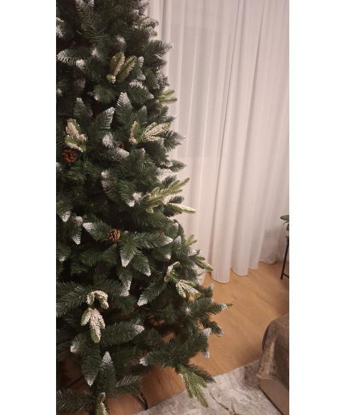 Umjetno božićno drvce Alegria 3D + 2D - 180 cm