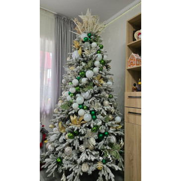Umjetno božićno drvce Harmonia 3D + 2D - 180 cm