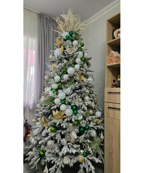 Umjetno božićno drvce Harmonia 3D + 2D - 180 cm