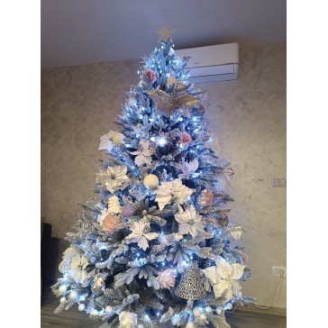 Umjetno božićno drvce Harmonia 3D + 2D - 180 cm