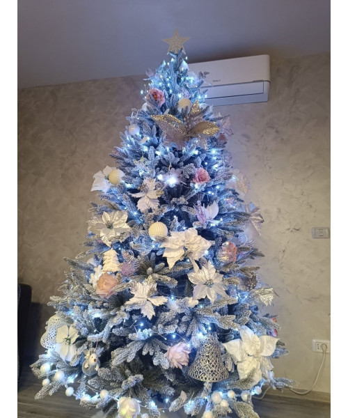 Umjetno božićno drvce Harmonia 3D + 2D - 180 cm