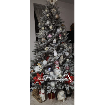 Umjetno božićno drvce Harmonia 3D + 2D - 180 cm