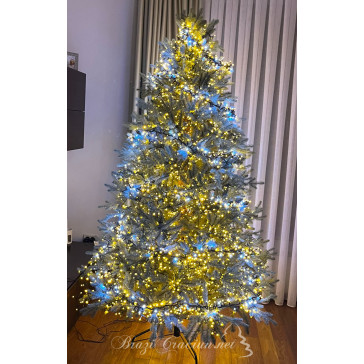 Umjetno božićno drvce Azula 3D + 2D - 250 cm