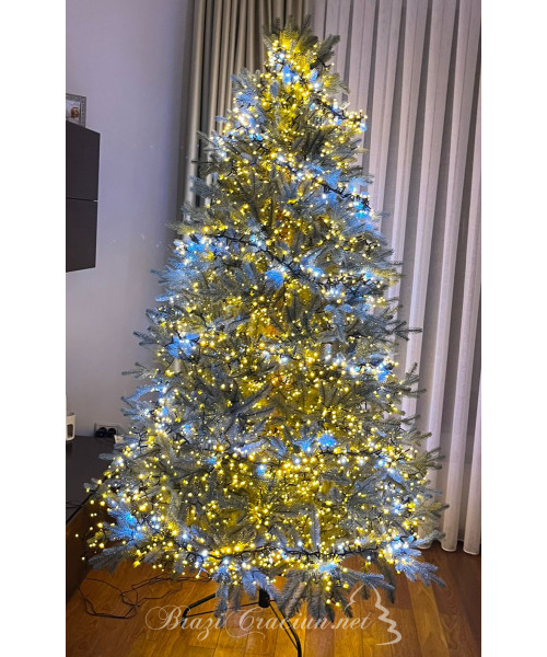 Umjetno božićno drvce Azula 3D + 2D - 250 cm