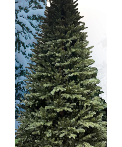 Umjetno božićno drvce Joanna 100% 3D - 220 cm