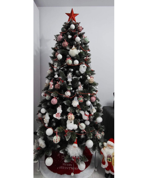 Umjetno božićno drvce Lermoos 220 cm