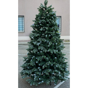 Umjetno božićno drvce Linda 3D+2D - 210 cm