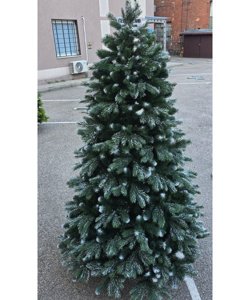 Umjetno božićno drvce Linda 3D+2D - 210 cm