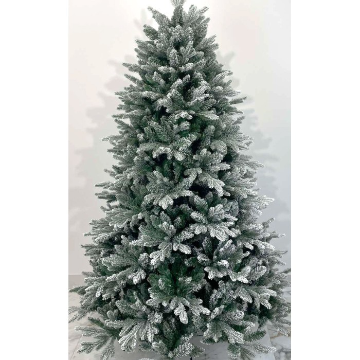 Umjetno božićno drvce Majestic Snow 3D + 2D - 180 cm