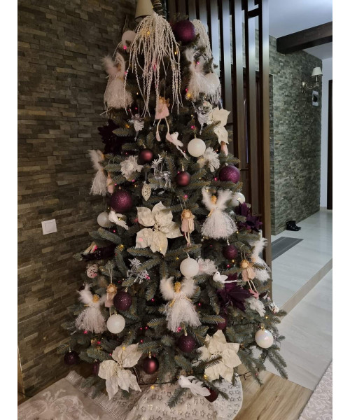 Umjetno božićno drvce Silver 220 cm