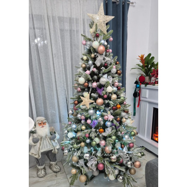 Umjetno božićno drvce Montan 3D + 2D - 220 cm