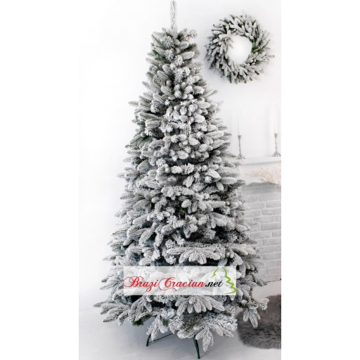 Umjetno božićno drvce Laponia 3D + 2D - 210 cm