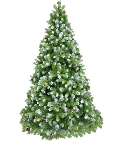 Umjetno božićno drvce Noel 3D+2D - 210 cm