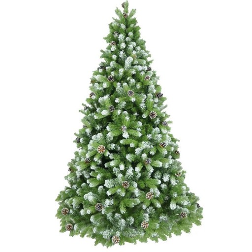 Umjetno božićno drvce Noel 3D+2D - 210 cm
