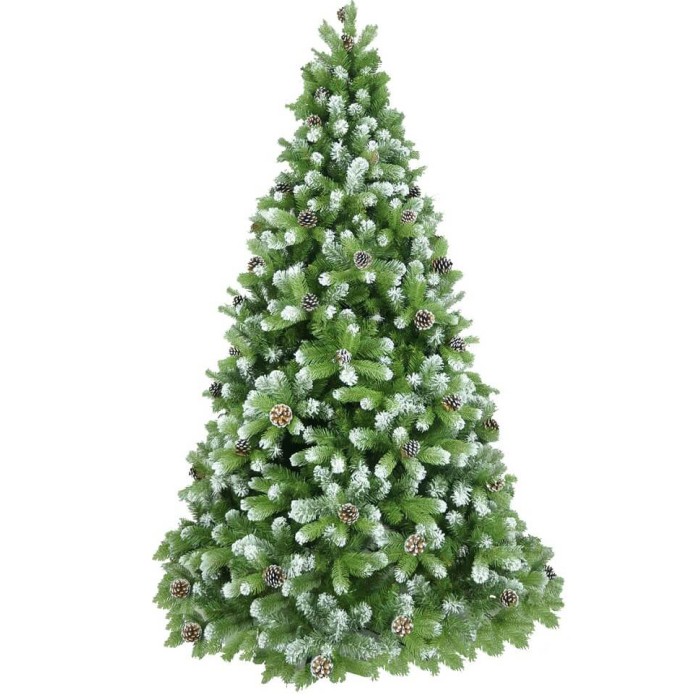 Umjetno božićno drvce Noel 3D+2D - 240 cm