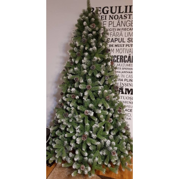 Umjetno božićno drvce Noel 3D+2D - 210 cm