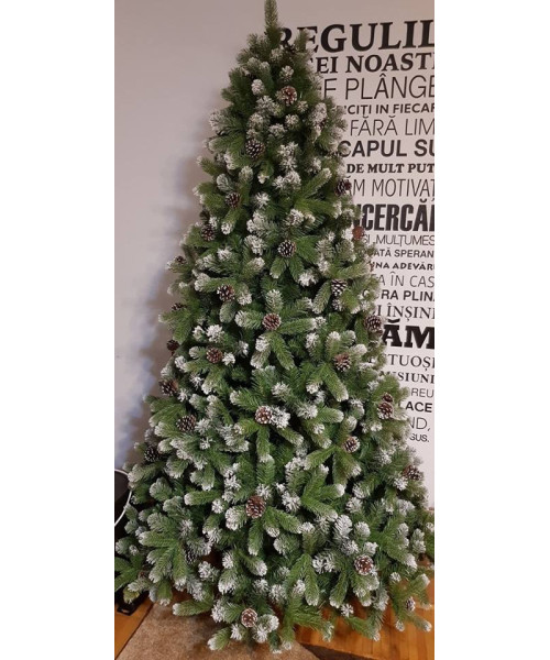 Umjetno božićno drvce Noel 3D+2D - 210 cm