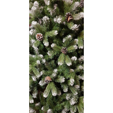 Umjetno božićno drvce Noel 3D+2D - 210 cm