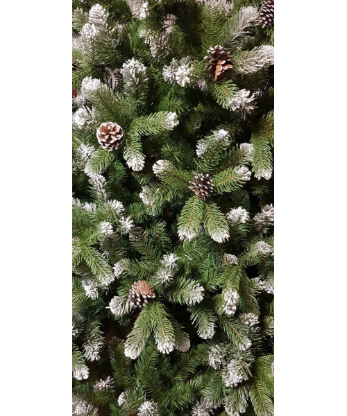 Umjetno božićno drvce Noel 3D+2D - 210 cm