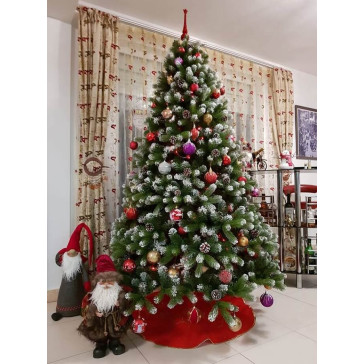 Umjetno božićno drvce Noel 3D+2D - 210 cm