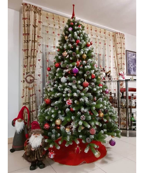 Umjetno božićno drvce Noel 3D+2D - 210 cm