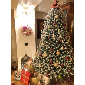 Umjetno božićno drvce Noel 3D+2D - 210 cm