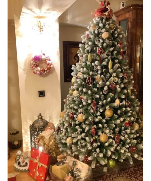 Umjetno božićno drvce Noel 3D+2D - 210 cm