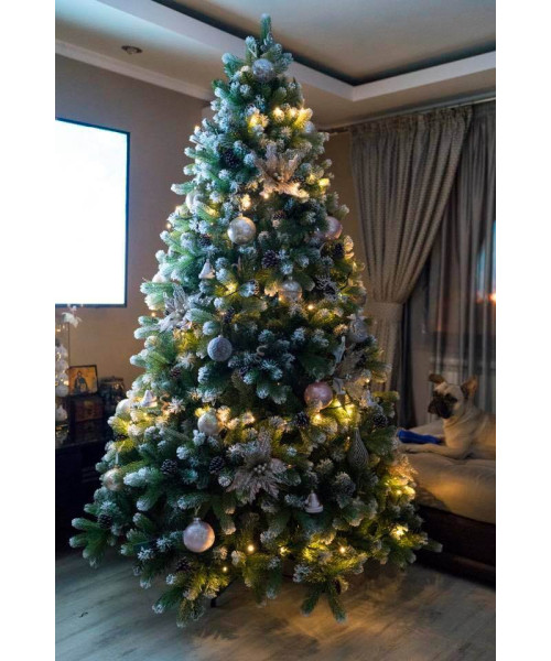 Umjetno božićno drvce Noel 3D+2D - 210 cm