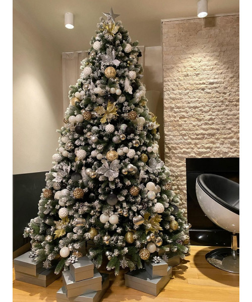 Umjetno božićno drvce Noel 3D+2D - 210 cm