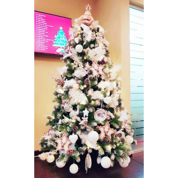 Umjetno božićno drvce Noel 3D+2D - 210 cm