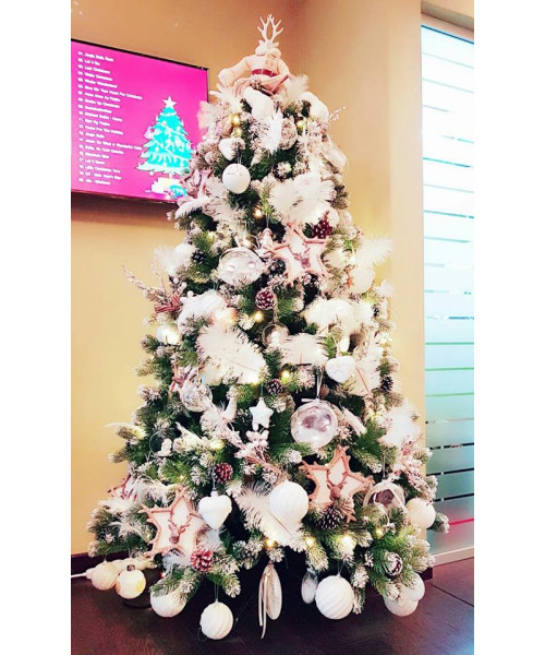 Umjetno božićno drvce Noel 3D+2D - 210 cm