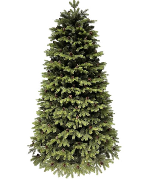 Umjetno božićno drvce Paulina 3D+2D - 210 cm