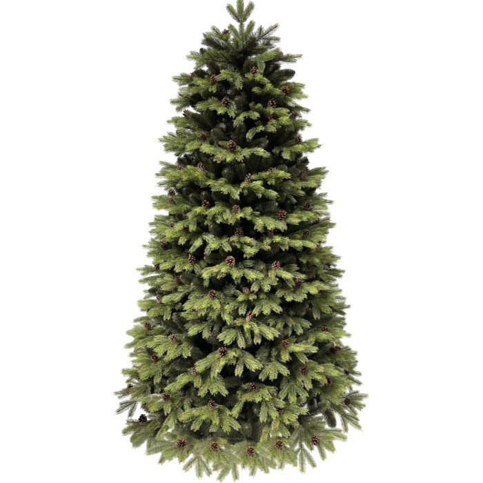 Umjetno božićno drvce Paulina 3D+2D - 240 cm