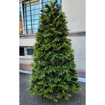 Umjetno božićno drvce Paulina 3D+2D - 210 cm