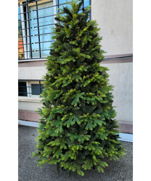 Umjetno božićno drvce Paulina 3D+2D - 210 cm