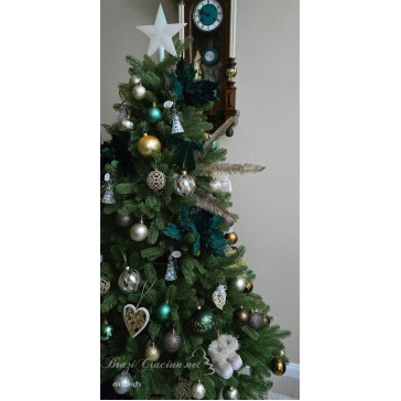 Umjetno božićno drvce KING Full 3D - 220 cm