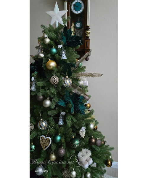 Umjetno božićno drvce KING Full 3D - 220 cm