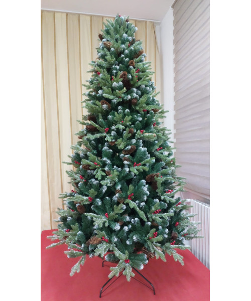 Umjetno božićno drvce Rustic 3D + 2D - 220 cm