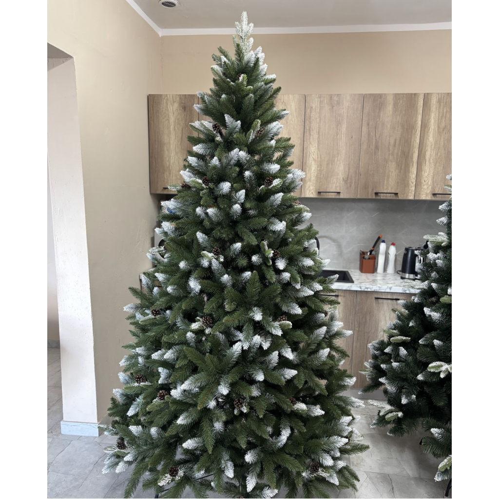 Umjetno božićno drvce Tania 3D + 2D - 220 cm