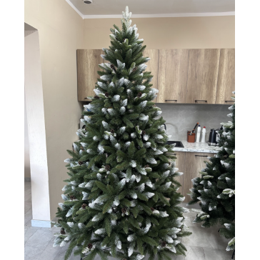 Umjetno božićno drvce Tania 3D + 2D - 220 cm