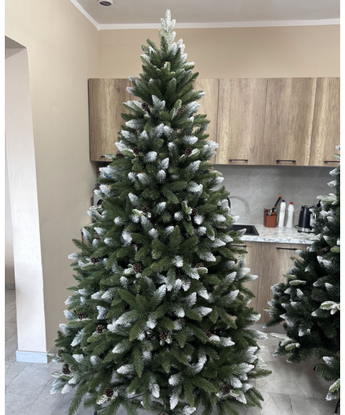 Umjetno božićno drvce Tania 3D + 2D - 220 cm