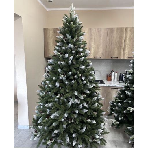 Umjetno božićno drvce Tania 3D + 2D - 220 cm