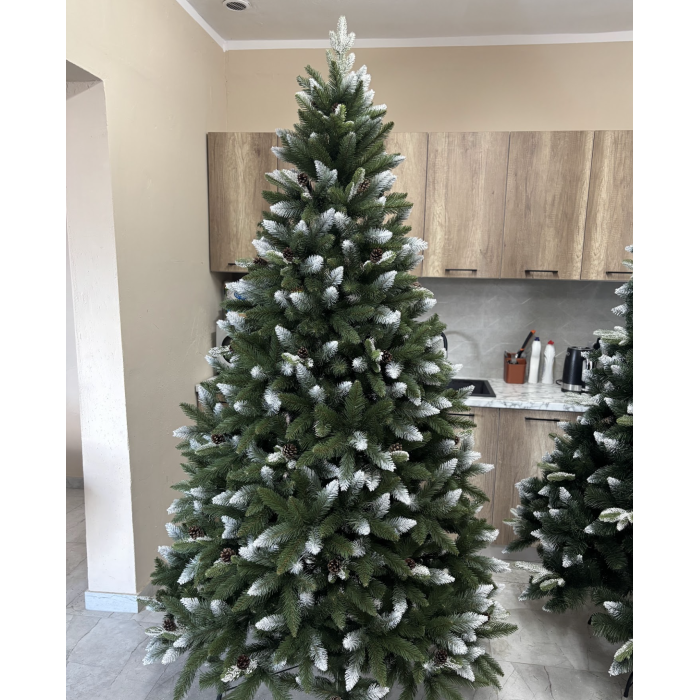 Umjetno božićno drvce Tania 3D + 2D - 220 cm