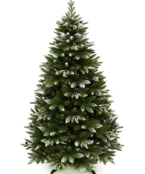 Umjetno božićno drvce Tania 3D + 2D - 180 cm