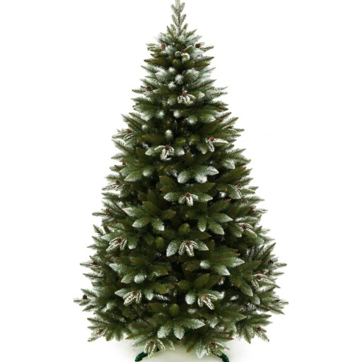 Umjetno božićno drvce Tania 3D + 2D - 180 cm