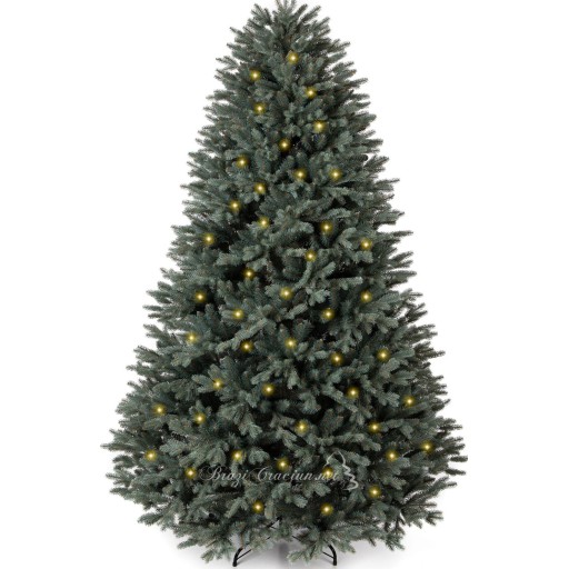 Umjetno božićno drvce Azula sa svjetlima 3D + 2D - 180 cm