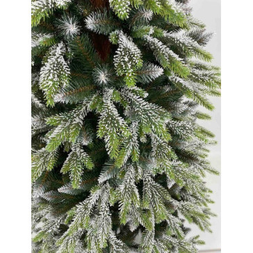 Umjetno božićno drvce Burnitat 3D + 2D - 220 cm