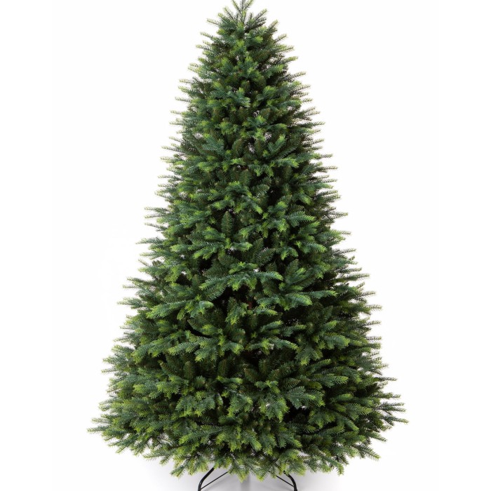 Umjetno božićno drvce Dakota 3D+2D - 220 cm